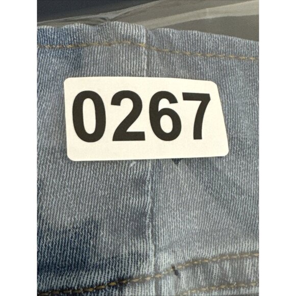 Free People We the Free Women's 30 Stretch Denim Pull On Flare Jeans EUC - Picture 13 of 14